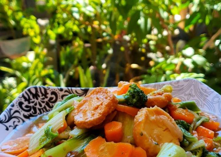Resep Sapo Tahu (Vegetarian) oleh Komang Risma - Cookpad