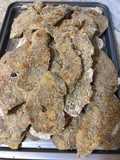 Milanesas de ciervo al horno!! Sin tacc!!