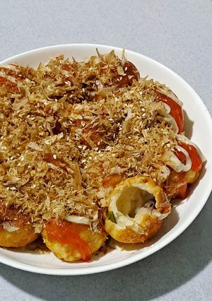 Foto resep Takoyaki