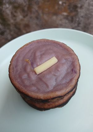 Foto resep Kue Lumpur Ubi Ungu