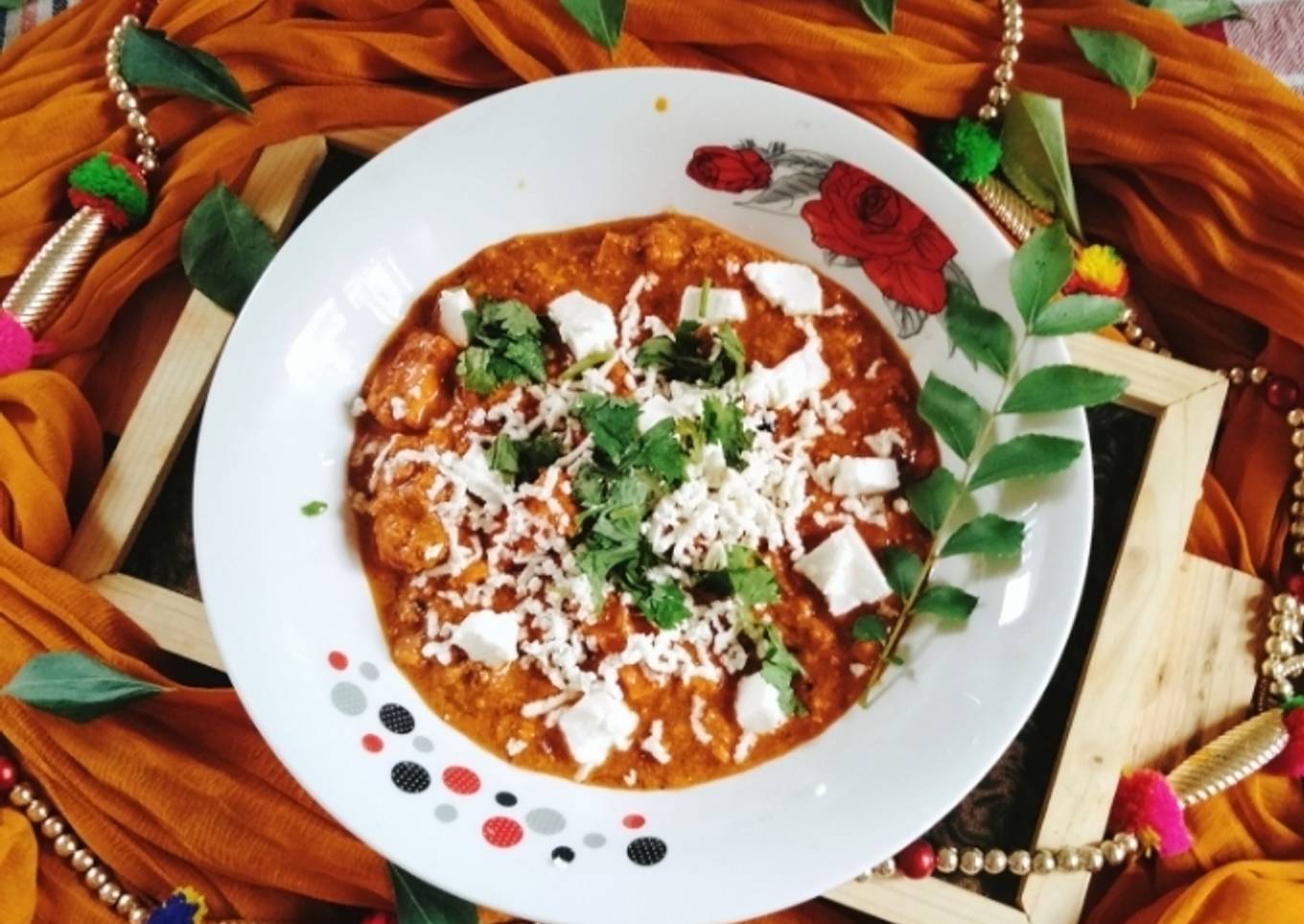 Paneer makhani curry ðŸ˜‹