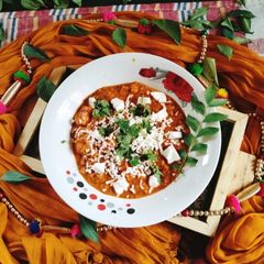 A picture of Paneer makhani curry 😋.