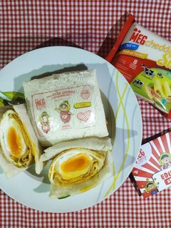 Foto resep Endog Sandwich