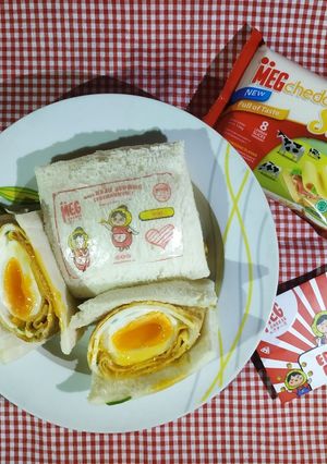 Foto resep Endog Sandwich