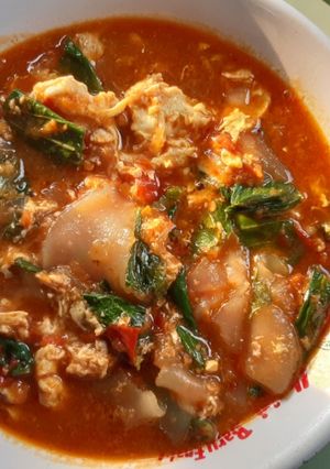 Foto resep Seblak Kuah Pedas (Trik Membuat Kuah Seblak Menjadi Merah)