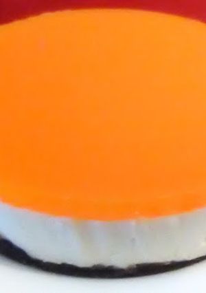 Foto principal de Tarta de queso y naranja (sin horno)