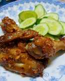 Cánh gà chiên bơ tỏi