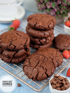 Foto resep Choco soft cookies
