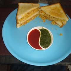 A picture of Healthy cheese sandwich.