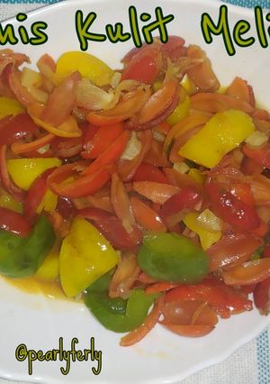 Foto resep Tumis Kulit Melinjo