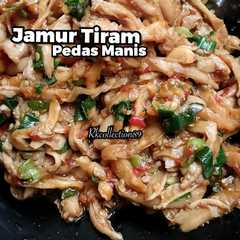 รูปของ Jamur Tiram pedas Manis (Ayam KW)