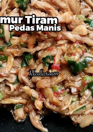 Foto resep Jamur Tiram pedas Manis (Ayam KW)