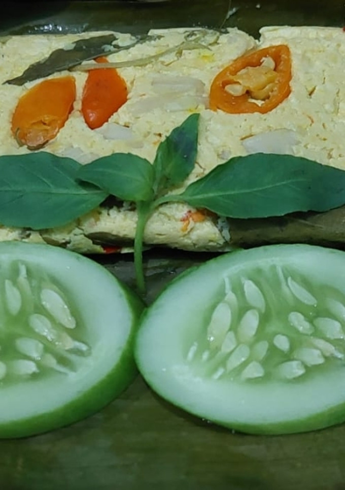 Foto resep Pepes Tahu Jamur