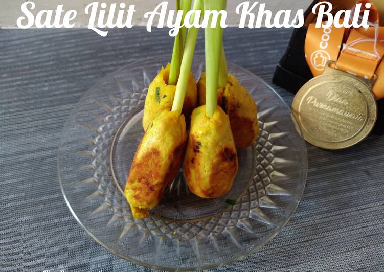 Resep Sate Lilit Ayam Khas Bali Anti Gagal