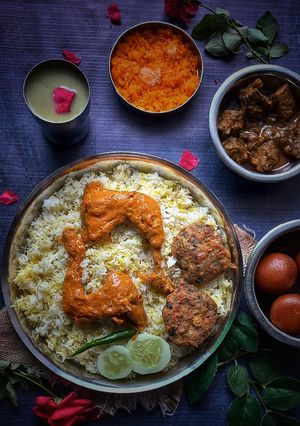 চিকেন নবাবী রেসিপির প্রধান ছবি