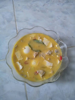 Foto resep Sayur lodeh kuning bumbu rajang,😁