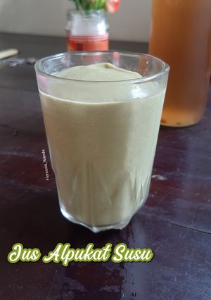 Foto resep Jus Alpukat Susu