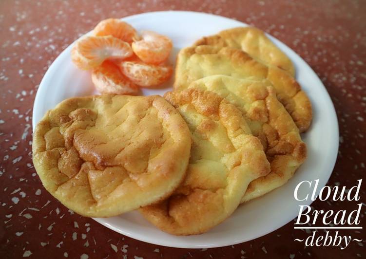 Cara Membuat Cloud bread yang Sempurna