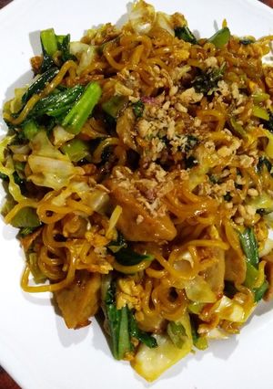 Foto resep Mie dokdok ala burjo