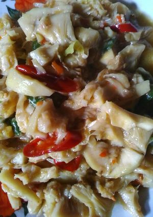 Foto resep Dami tiwadak pedas