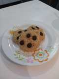 Galles de avena, coco y chips de choco
