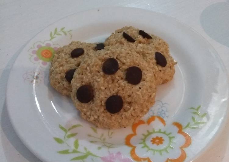 Step-by-Step Guide to Prepare Super Quick Homemade Galles de avena, coco y chips de choco