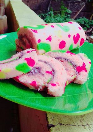 Foto resep Bolu gulung kukus