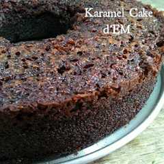 A picture of Karamel Cake.