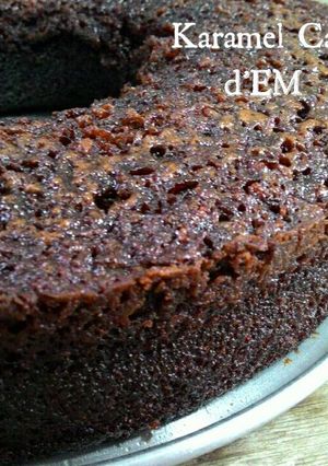 Foto resep Karamel Cake