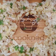 A picture of Cheese macaroni.