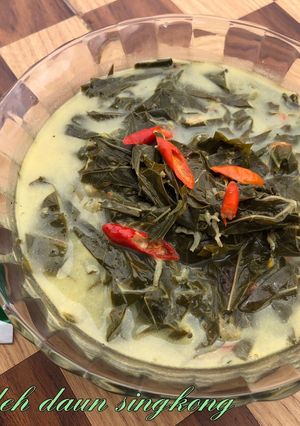 Foto resep Sayur Lodeh Daun Singkong