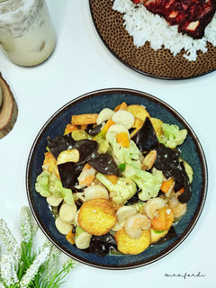 Foto resep Sapo Tahu Seafood