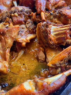 Foto de Cabrito assado