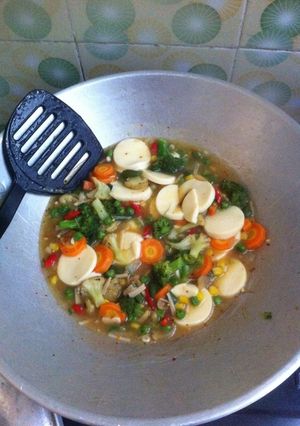 Foto resep Sapo Tahu Ala Nanda-Nda