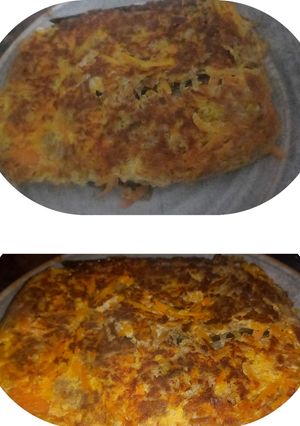 Una foto de Omelette de atún