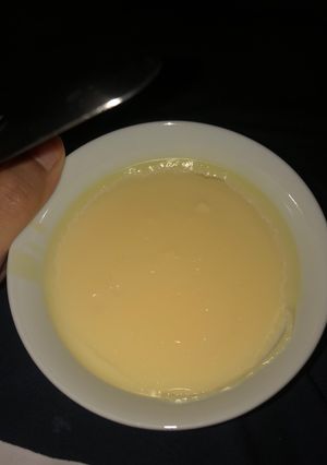 صورة لوصفة كاسترد بتاكلي اصابيعك وراه 😋🍌💕