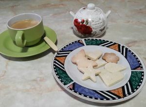 Una foto de Galletitas de manteca y maicena