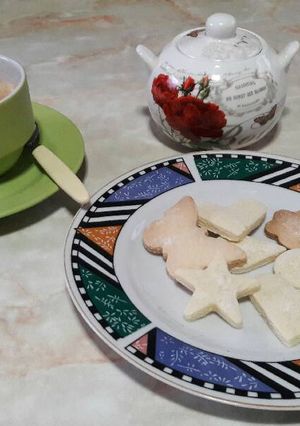 Una foto de Galletitas de manteca y maicena