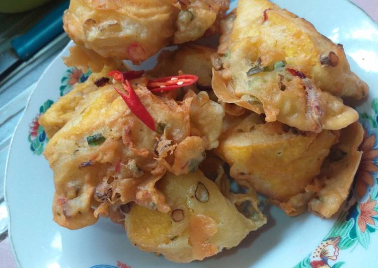 Crispy Tahu Pedas