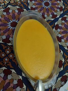 عکسی از دستور دسر پرتقالی