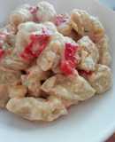 Ñoquis del 29 con salsa Pirihueico