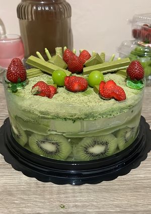 Foto resep Pudinng macha