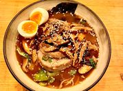 A picture of miso ramen