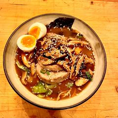 A picture of Pork Miso Ramen.