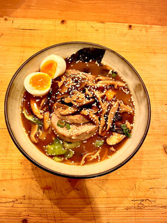 A picture of Pork Miso Ramen.