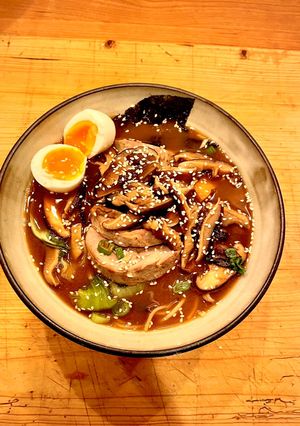 A picture of Pork Miso Ramen.