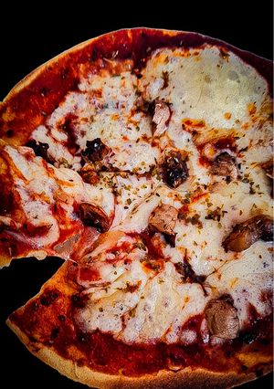Une photo de Pizza wrap