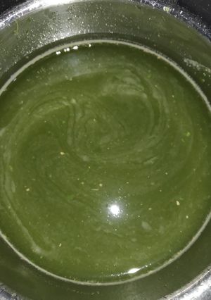 પાણીપૂરીનું પાણી(Panipuris water recipe in Gujarati) રેસીપી મુખ્ય ફોટો