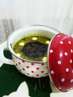 عکسی از دستور آش بلغور..