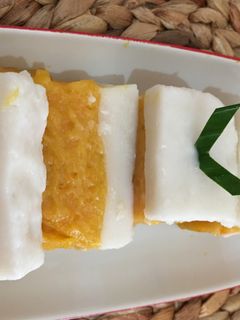 Foto resep #5 Kue Talam Ubi Kuning